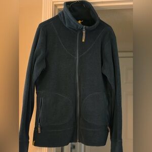 Lole Women's Teal Fleece Jacket